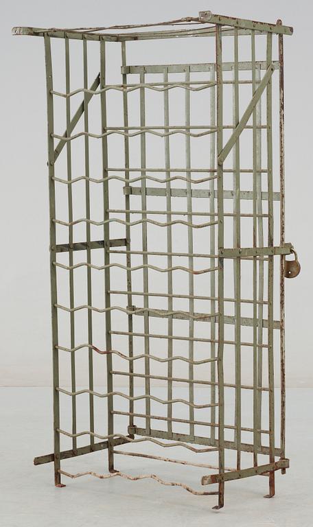 VINSTÄLL, järn, tidigt 1900-tal.