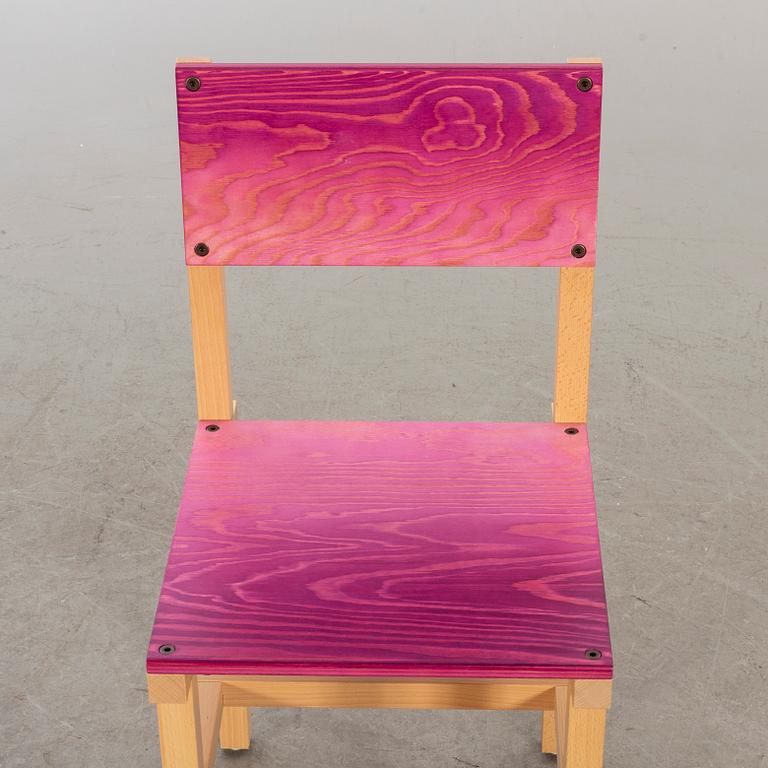 FREDRIK PAULSEN, "Röhsska"Designbaren, chair, Blå Station 2020, Chair 51/102.