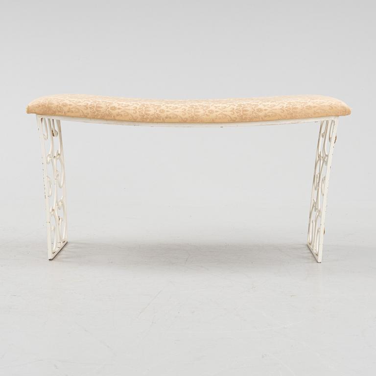 Tor Wolfenstein, possibly, a Swedish Modern stool from Robert Ditzinger AB, executed by Bjerkås Armatur 1940's.