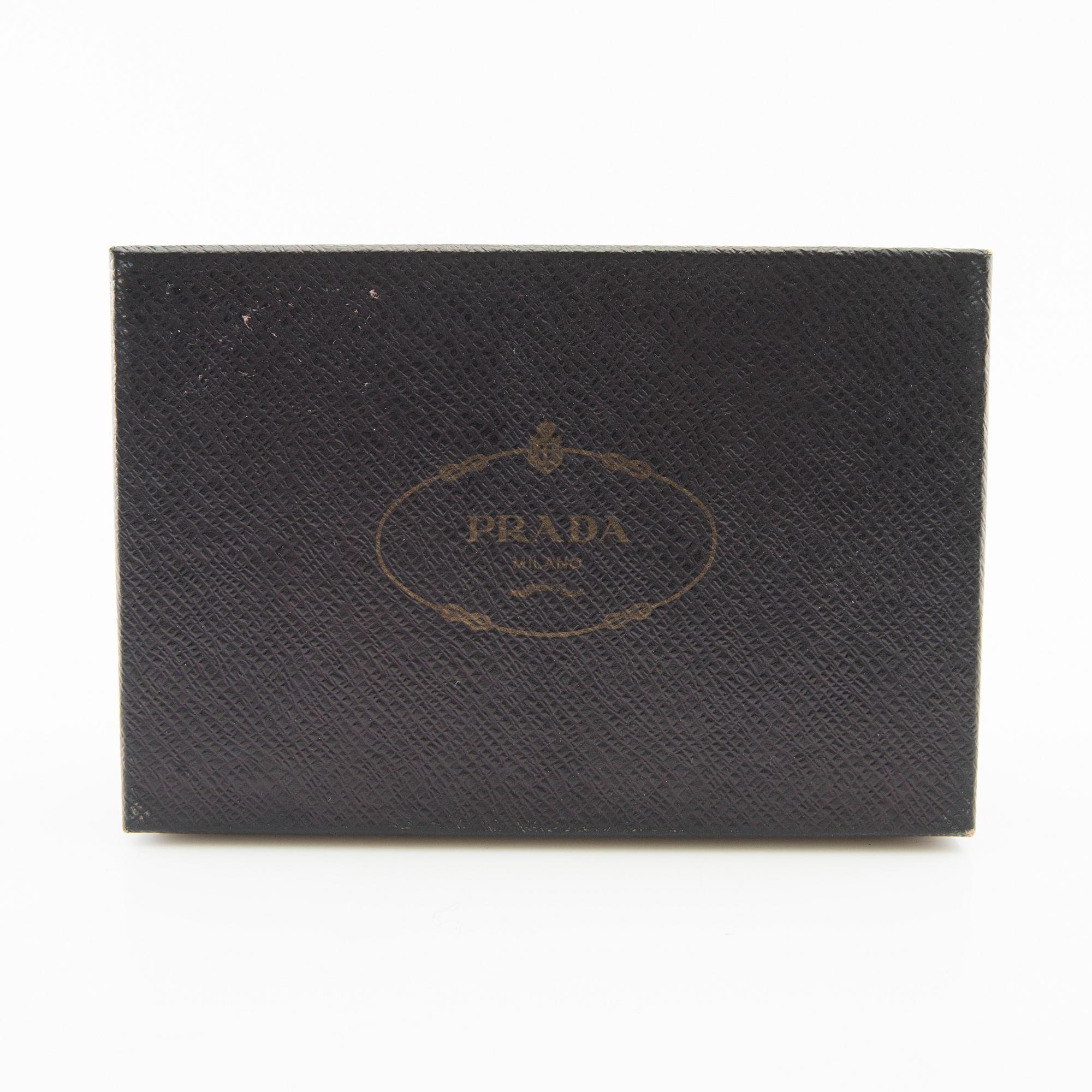 Prada, belt.