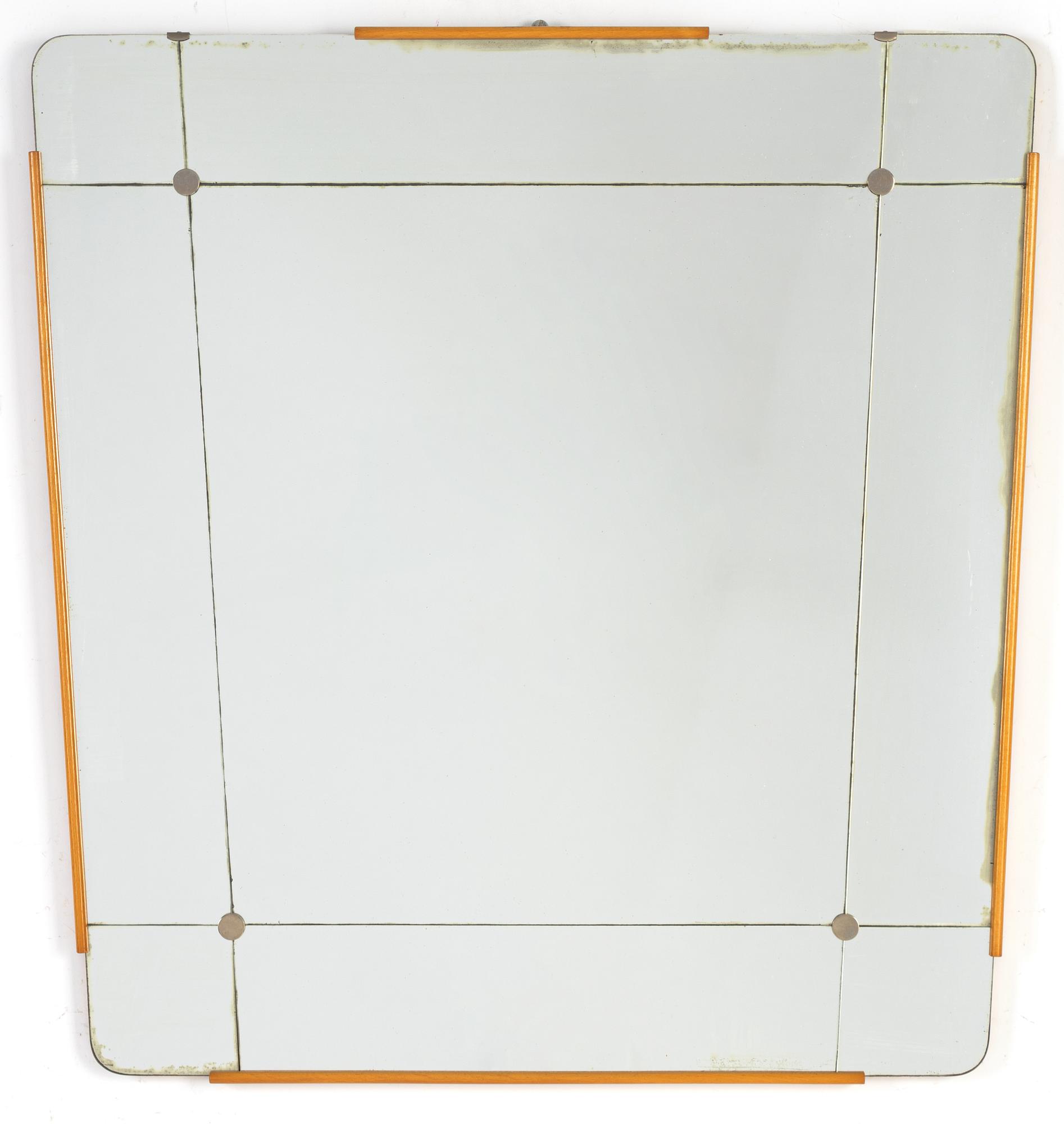 A Swedish Modern mirror, 1940's.