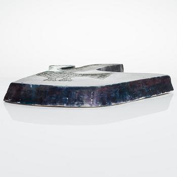 Birger Kaipiainen, a stoneware relief signed Kaipiainen.