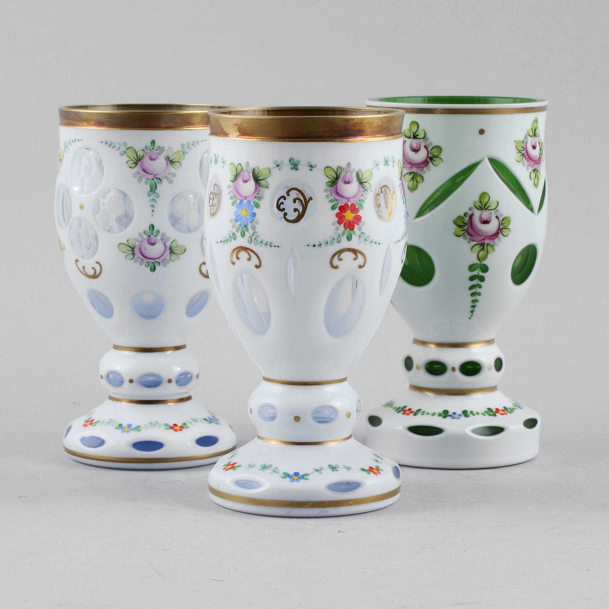GLAS, 3 st, 1800-tal.