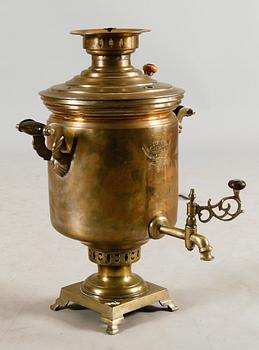 SAMOVAR, Ryssland, 1800-/1900-tal.