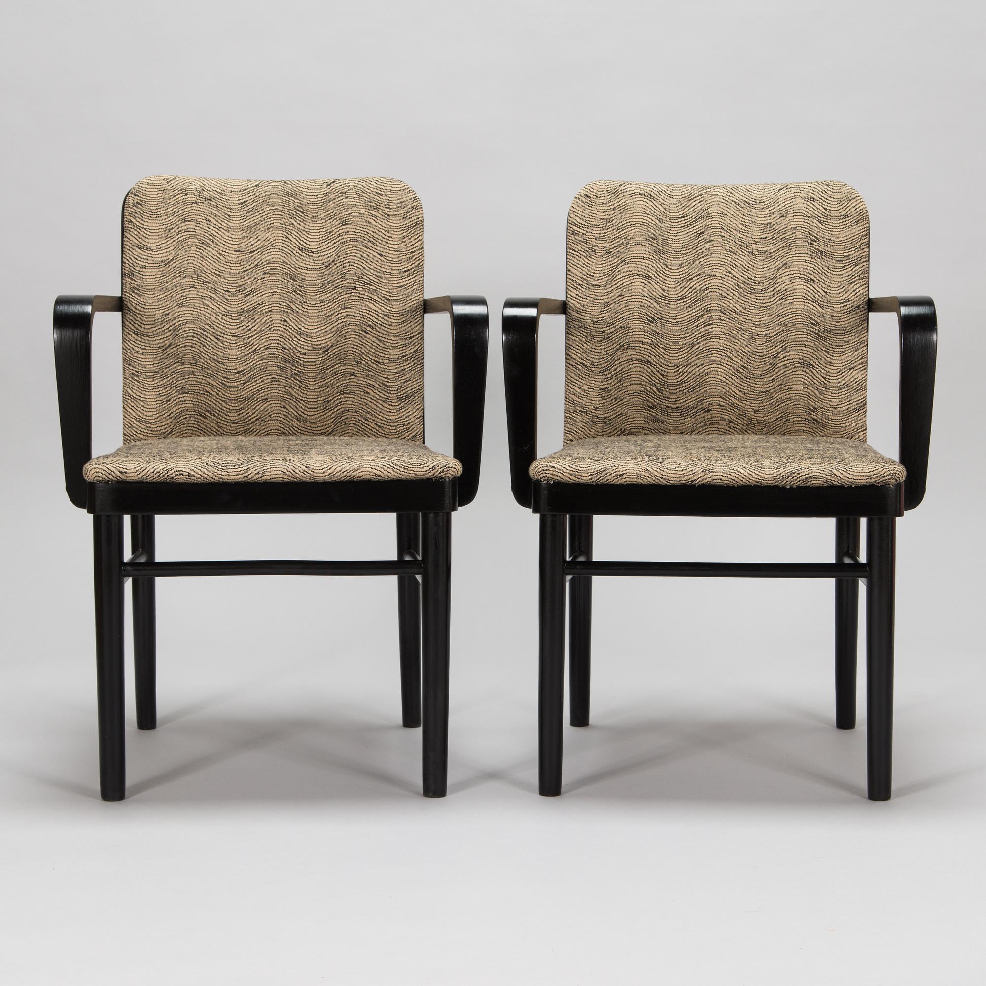 erner West, A pair of 1930's "W-4" Wilh. Schaumannin Vaneritehdas Oy, Jyväskylä.