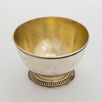 C.G. Hallberg, Malja, hopeaa, Tukholma 1922.