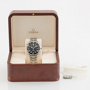 Omega, Seamaster Professional (300m/1000ft), wristwatch, 41 mm.