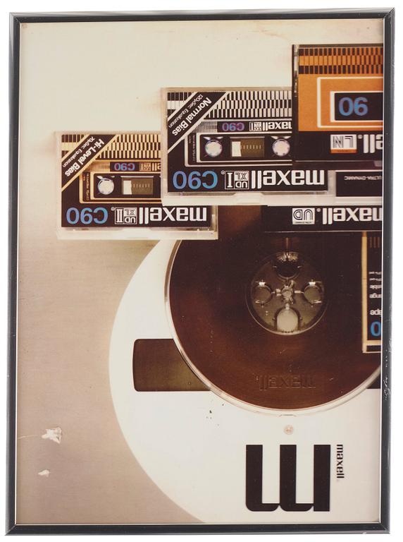 Cory Arcangel, "Maxell", 2007.