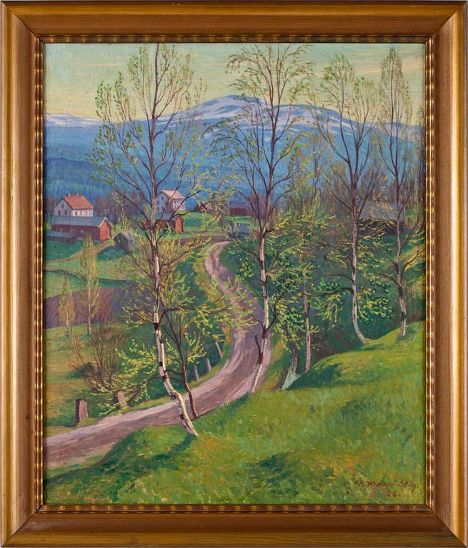 ANTE KARLSSON-STIG, olja på duk, sign o dat 1926.