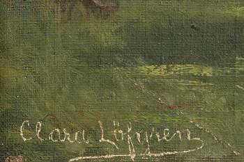 Clara Löfgren, Verdant Landscape.