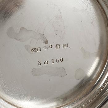 VAS, silver. Guldsmedsaktiebolaget GAB, Stockholm, 1922. Vikt ca 268 gram.