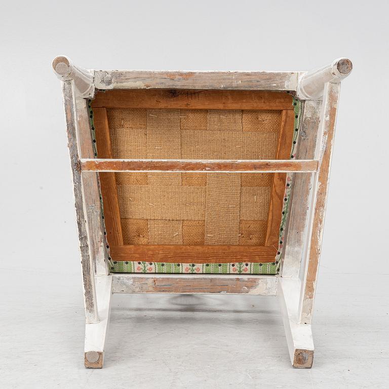 Salongsgrupp, gustaviansk, 1800-talets början.