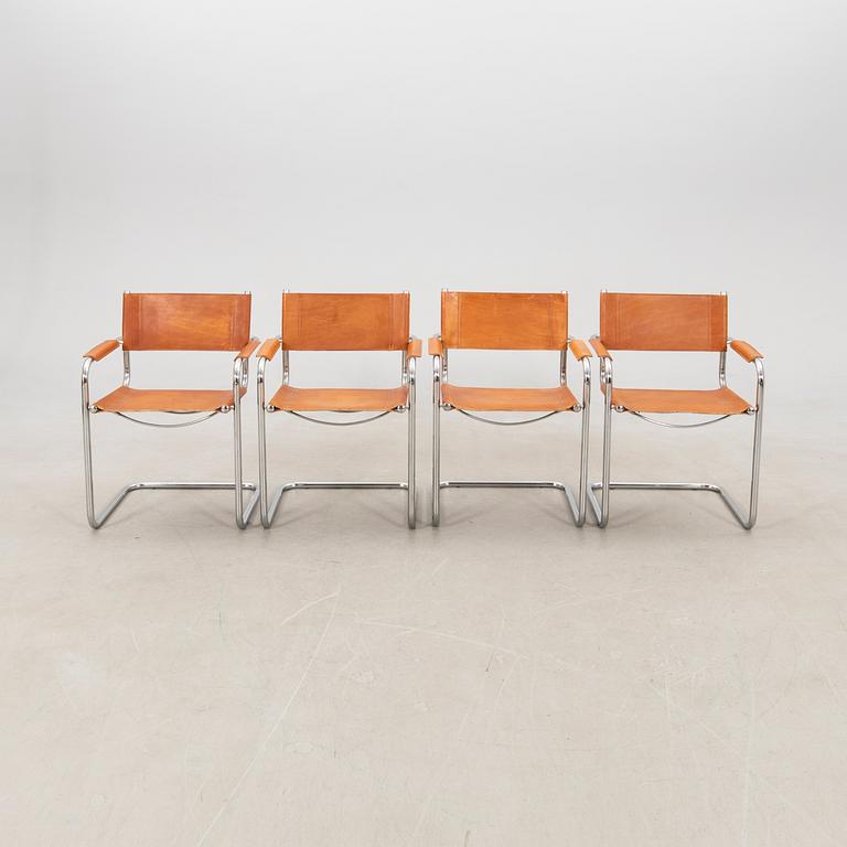 Armchairs, 4 pcs, Italy, late 20th century.