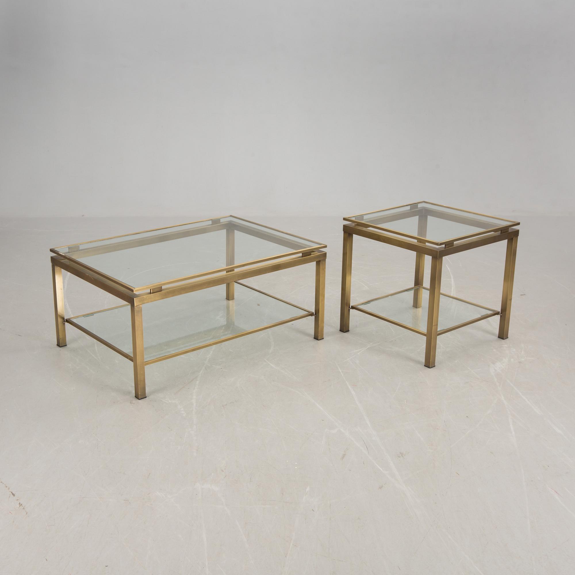 SOFFBORD samt SIDOBORD, 1900-talets andra hälft.