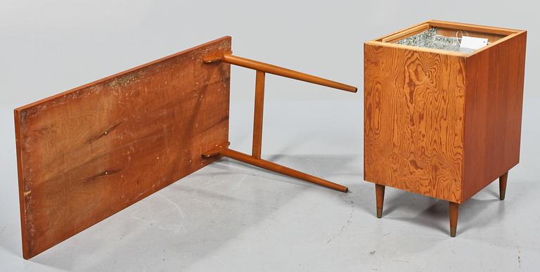 SKRIVBORD, 1950/1960-tal.
