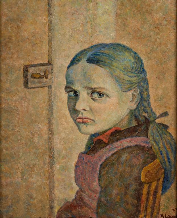 VILHO LAMPI, "UGLY GIRL".