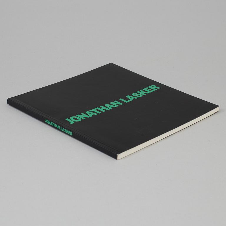 JONATHAN LASKER, signed book/catalog "16 Drawings", published by Anders Tornberg Gallery.