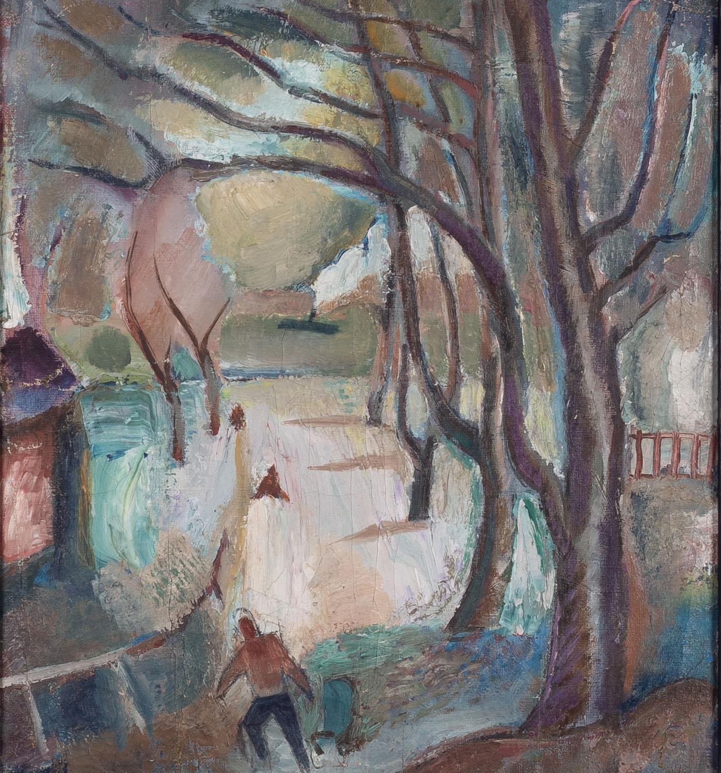 Allan Ebeling, Motiv från Holland.