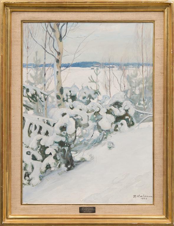 WINTRY DAY.