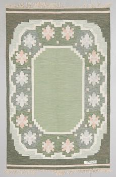 Anna-Johanna Ångström · MATTA, rölakan, Anna Johanna Ångström, Signerad Å. Ca 260 x 170 cm.