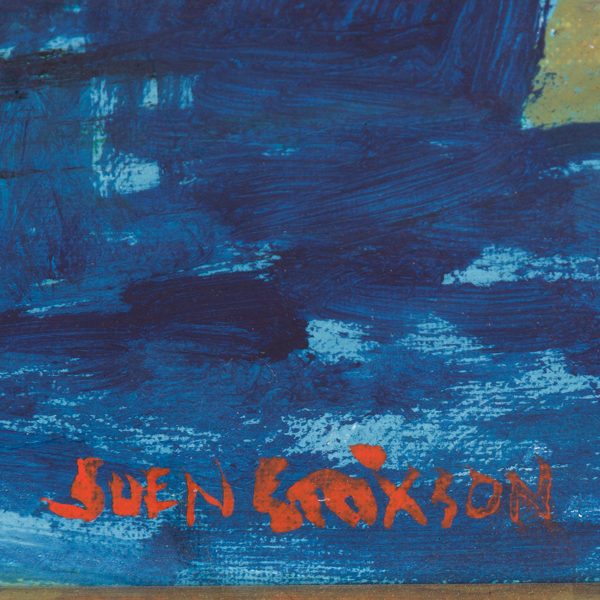SVEN X:ET ERIXSON, oil on canvas, signed.