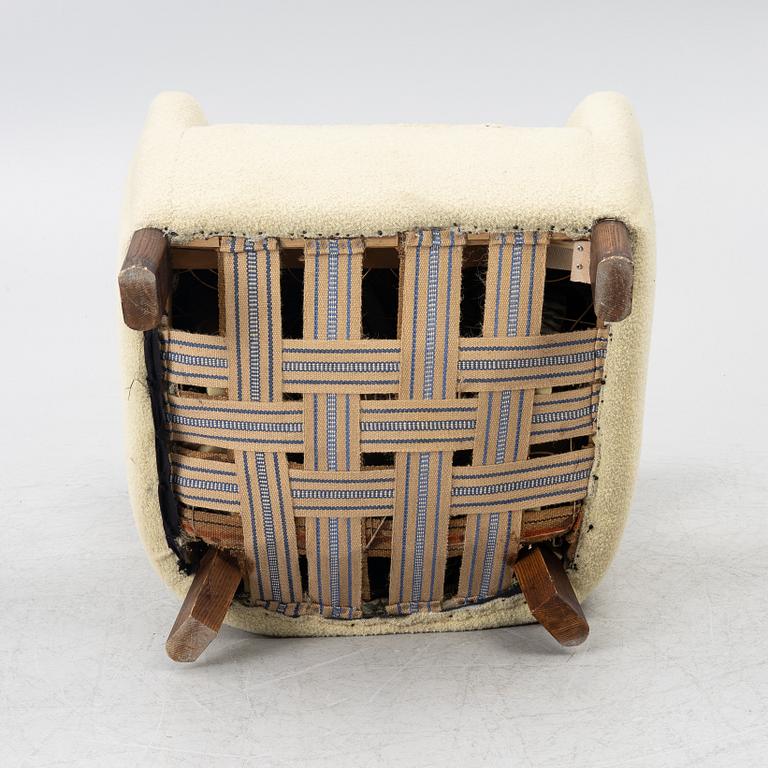 A Scandinavian Modern armchair, mid20th century.