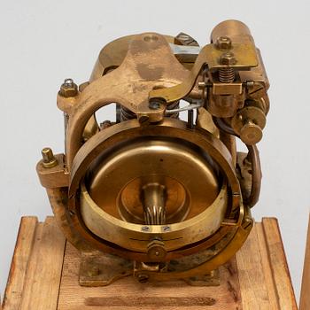 A gyroscope for a torpedo by Whitehead & Fiume, first half of 20th century.