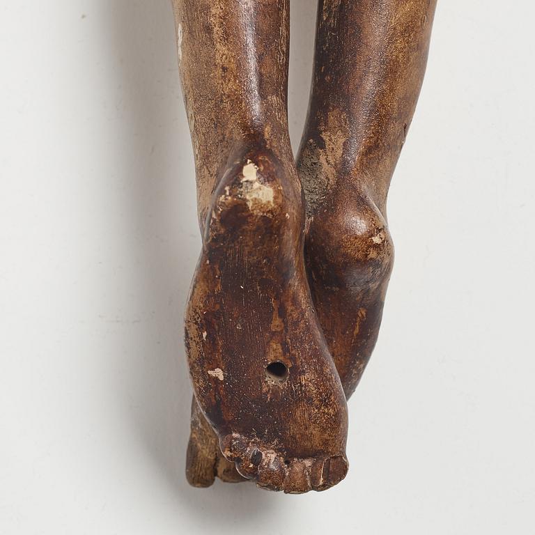 An 18th / 19th century wooden sculpture.