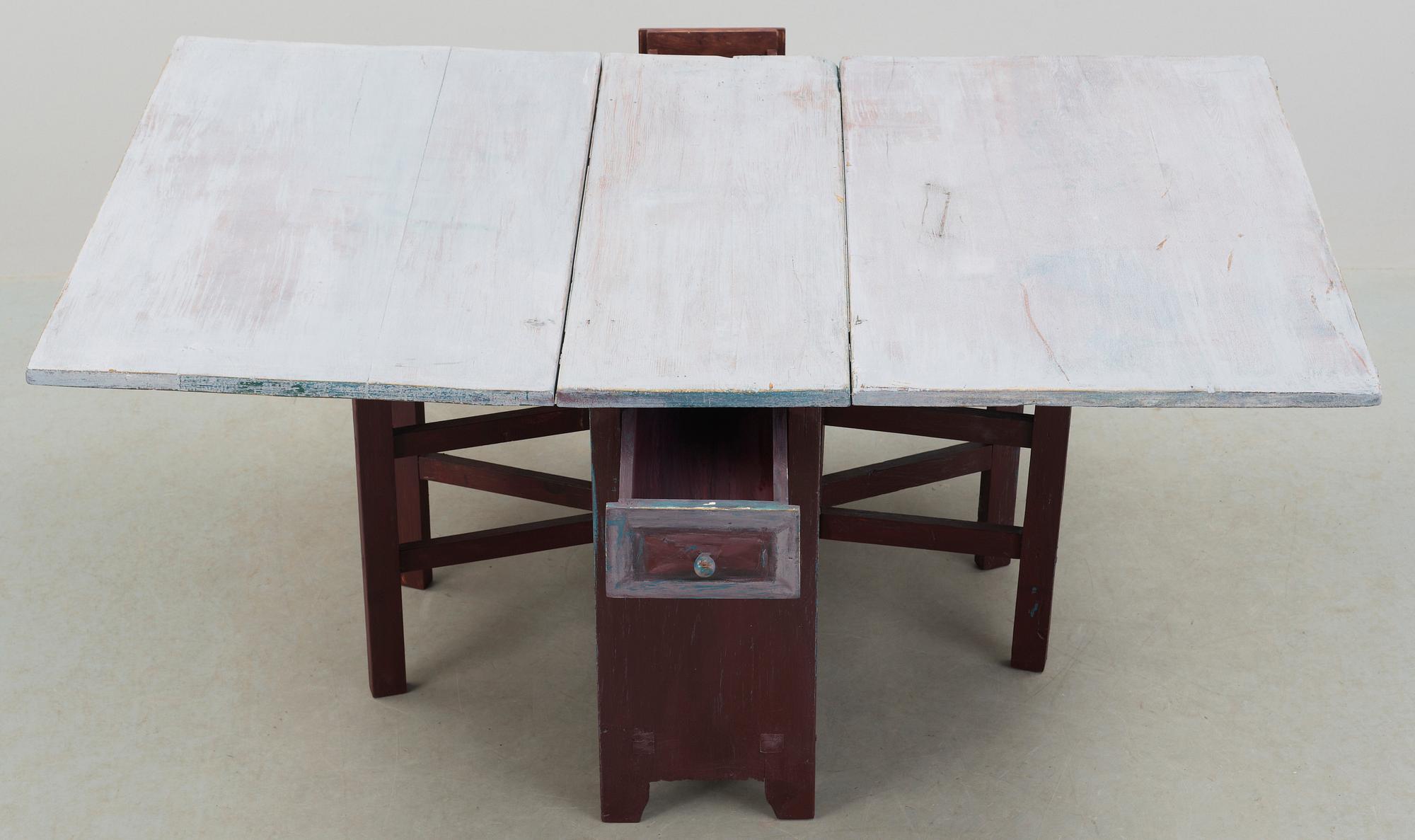 SLAGBORD, 1800-tal.