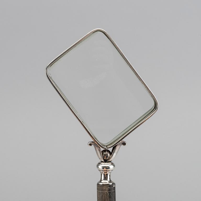 GEORG JENSEN, förstoringsglas, sterlingsilver, Danmark, 1933-44.