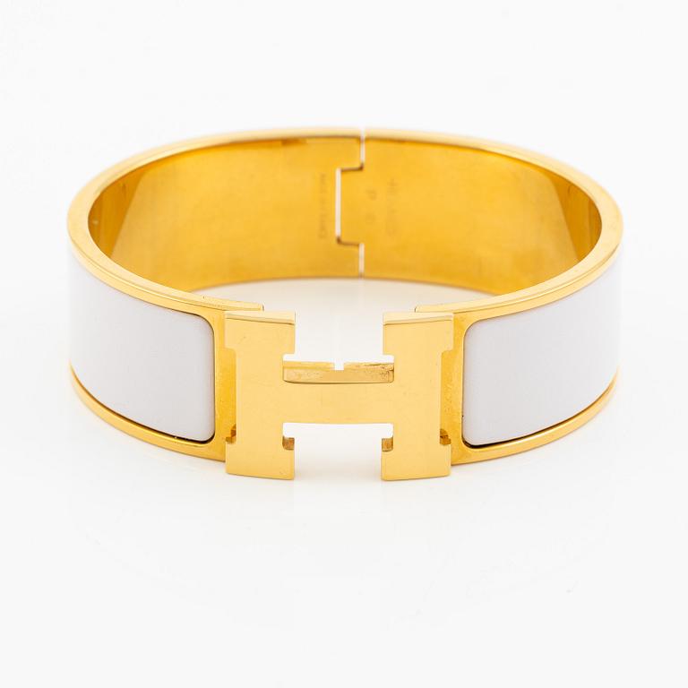 Hermès, bracelet "Clic Clac H".