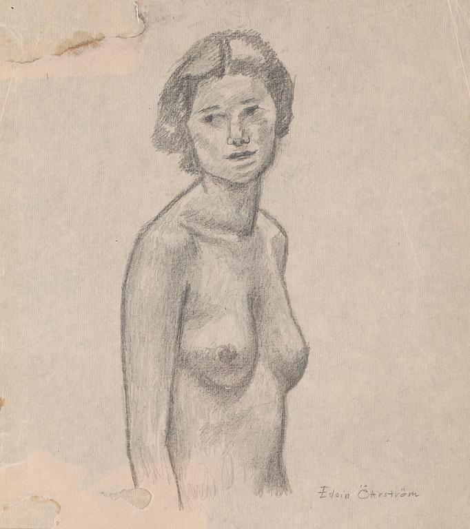 PARTI KONST, 7 st, Birger Ekman, Gunnar Nordahl, Edvin Öhrström, 1900-tal.