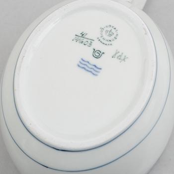Gertrud Vasegaard, a 136-piece dinner service, 'Gemina', Royal Copenhagen, Denmark.