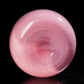 VAS, glas, signerad Heikki Orvola Nuutajärvi Notsjö.