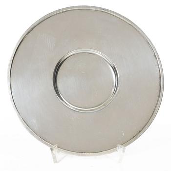 Atelier Borgila, dish, sterling silver, Stockholm 1943.