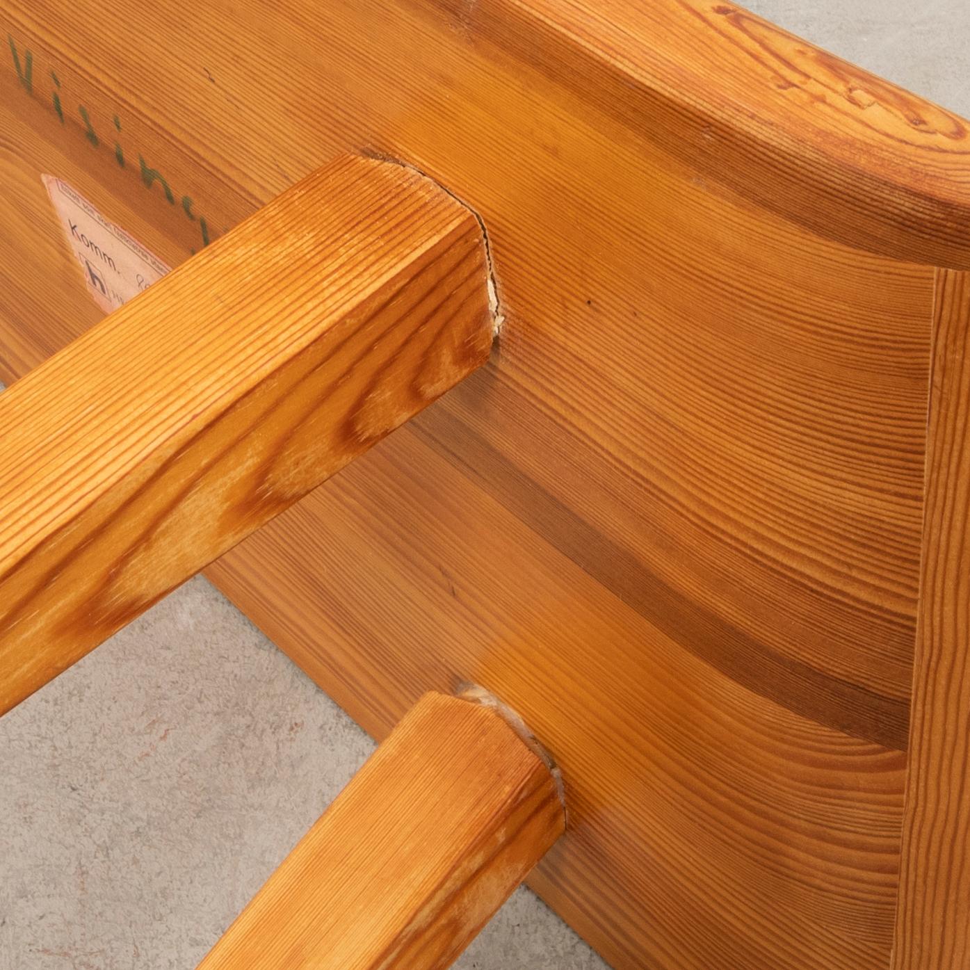 Carl Malmsten, pall "Visingsö" Waggeryds möbelfabrik.