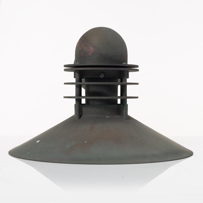 Alfred Homann & Ole V Kjaer, exterior lamp "Nyhavn", Louis Poulsen, Denmark.