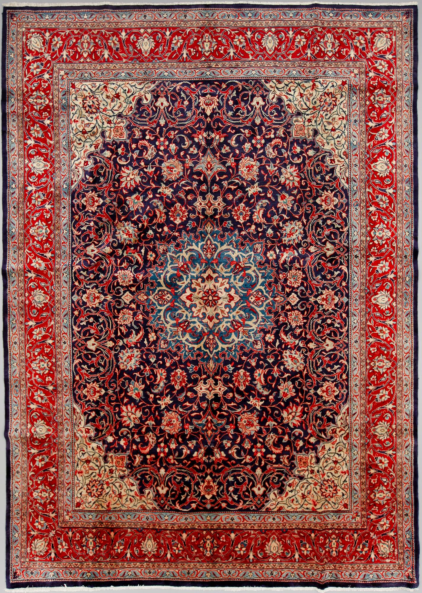 MATTA, Meshed, ca 406 x 280 cm.
