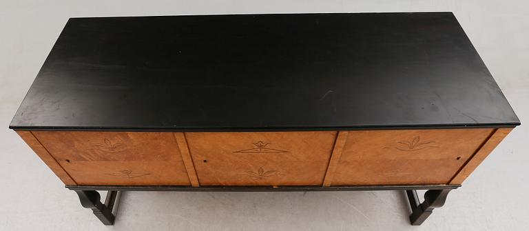 SIDEBOARD, Carl Malmsten, "Haga", Nordiska Kompaniet ca 1930.