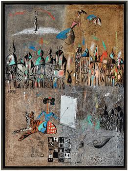 Madeleine Pyk, "Rokad".