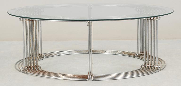 SOFFBORD, Verner Panton för Fritz Hansen, 1960-tal.