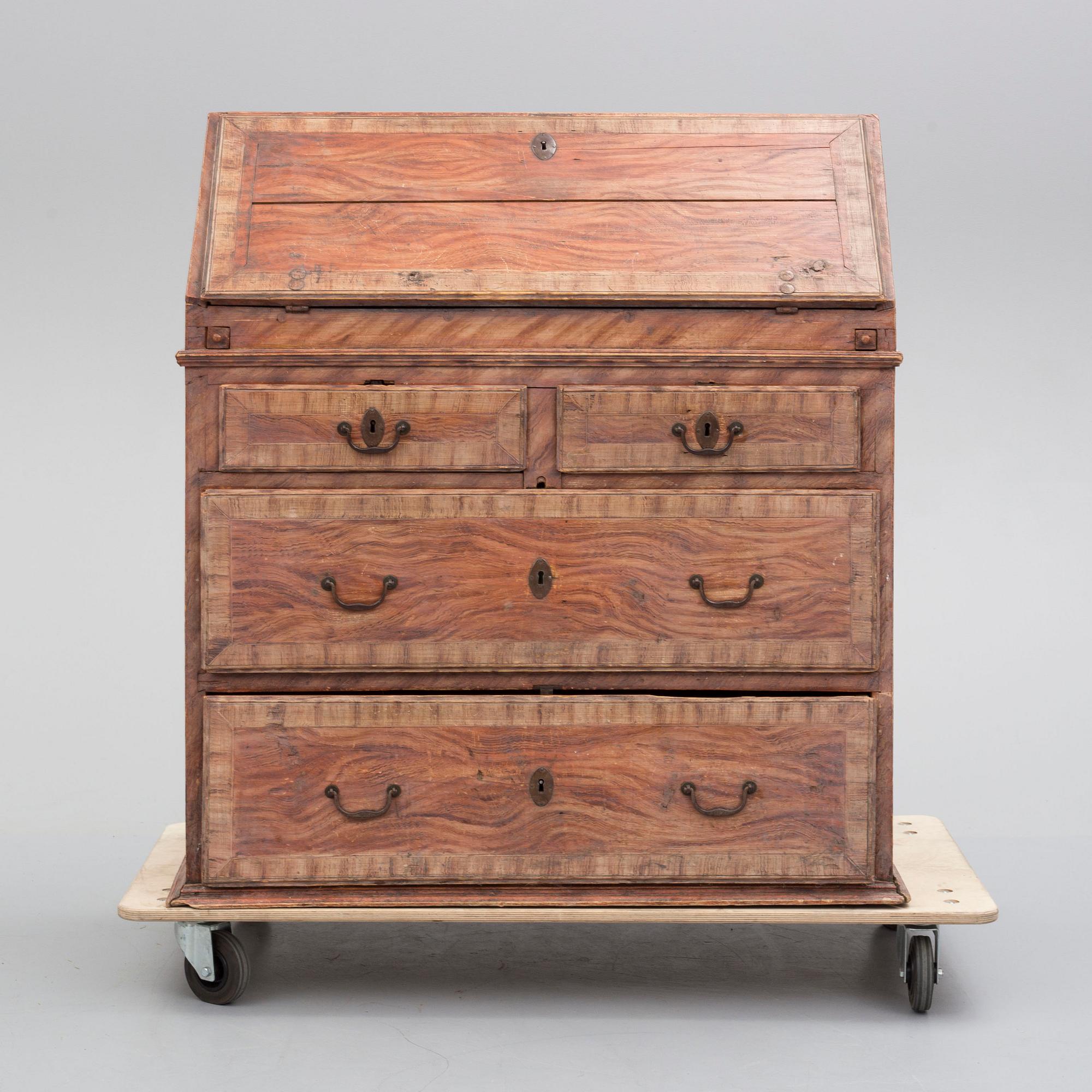 A circa 1800 secretaire.