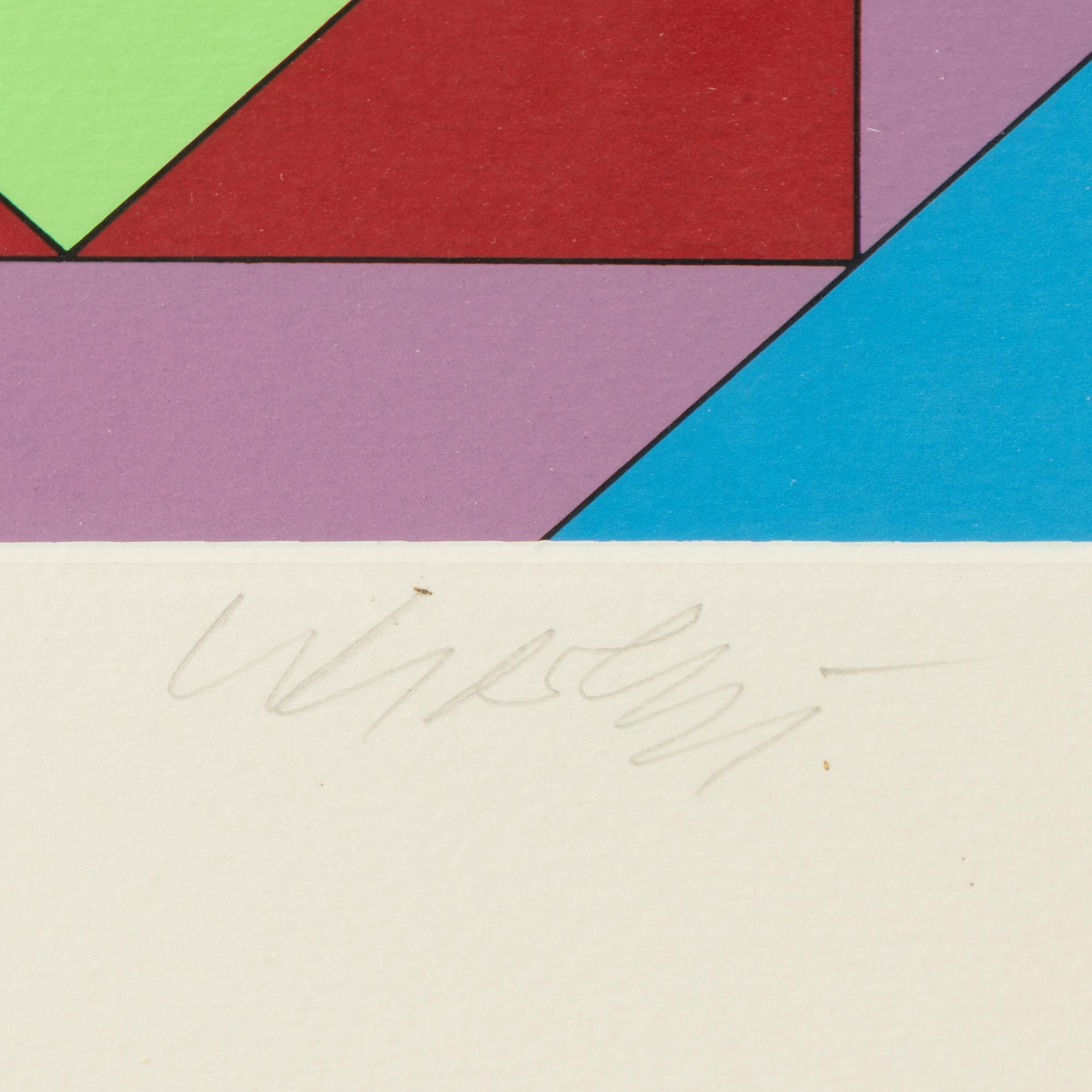 Victor Vasarely, Untitled.