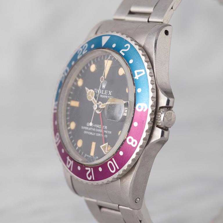 ROLEX, Oyster Perpetual, GMT-Master, Chronometer, wristwatch, 40 mm,