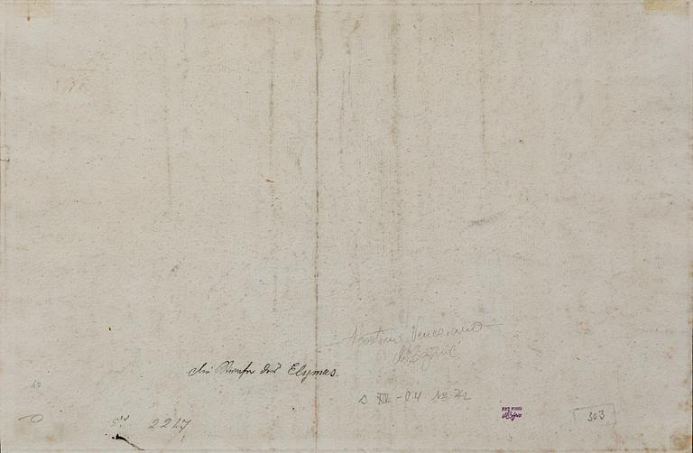 AGOSTINO VENEZIANO, after copper engraving.