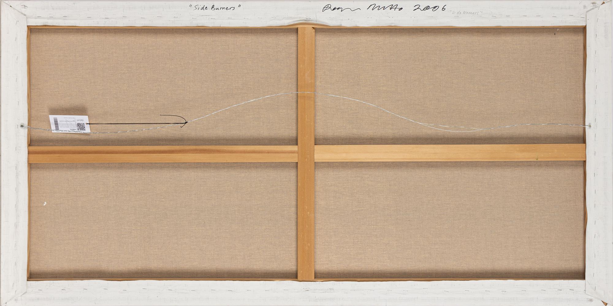 Roger Metto, "Side Burners".
