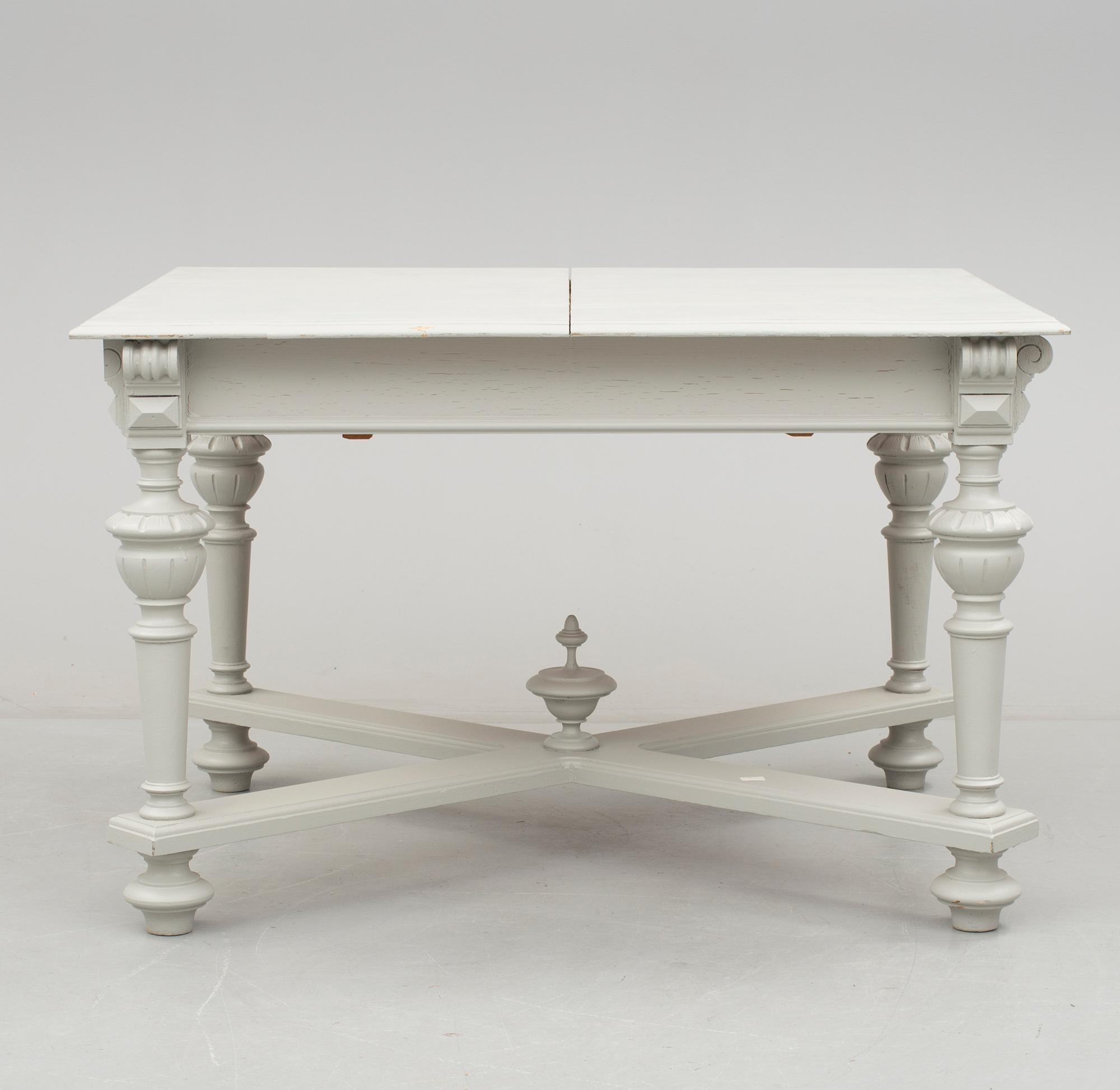 MATBORD, nyrenässans, 1800-talets slut.