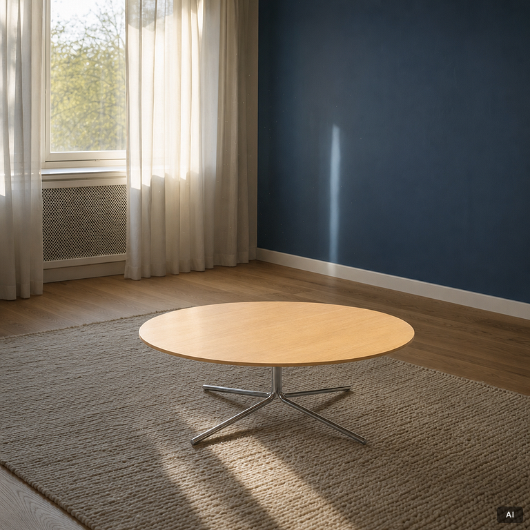 Piero Lissoni, A light oak 'Jelly' coffee table, Living Divani, Italy.