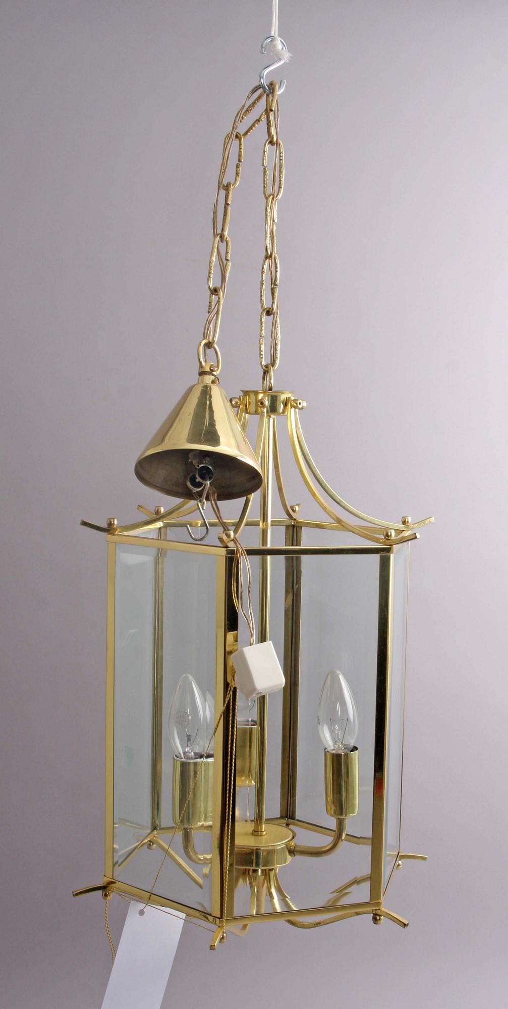 TAKLYKTA, sk Bellmanslykta, 1900-tal.