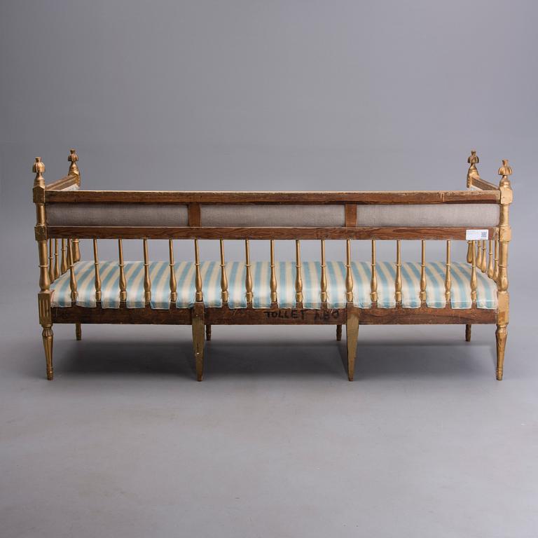 SOFA, gustavian late 18th century.